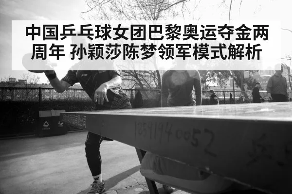 中国乒乓球女团巴黎奥运夺金两周年 孙颖莎陈梦领军模式解析
