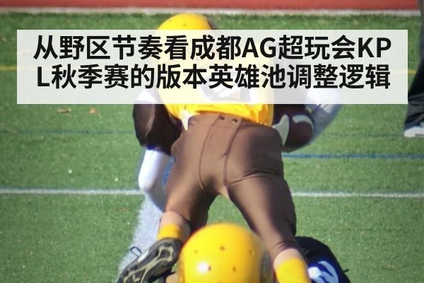 从野区节奏看成都AG超玩会KPL秋季赛的版本英雄池调整逻辑